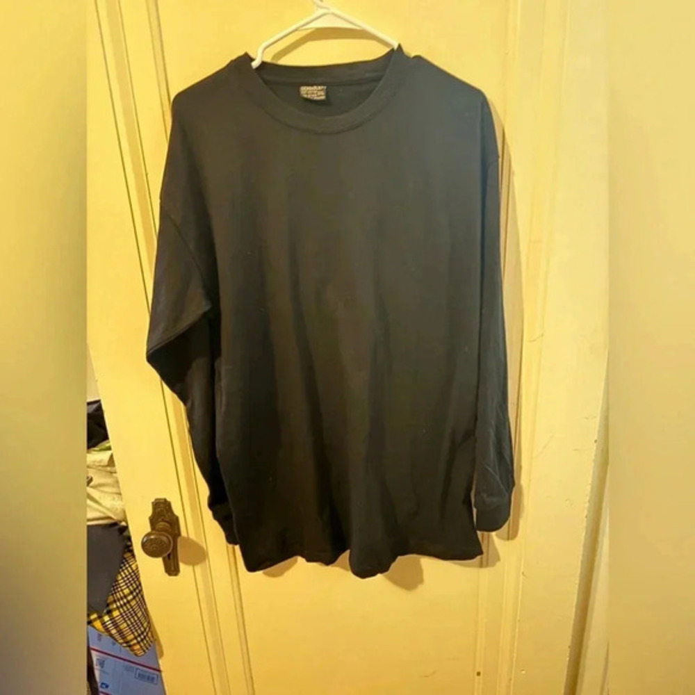 GemRock Men's Thick Long Sleeve shirt. 100% cotton 2XL